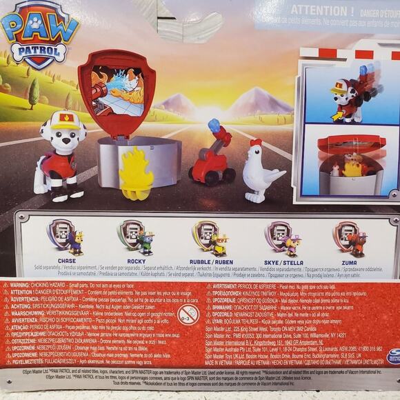 Paw Patrol Big Truck Pups Marshall Paw Patrol Marshall Hero Pup Action Figure - Picture 6 of 7